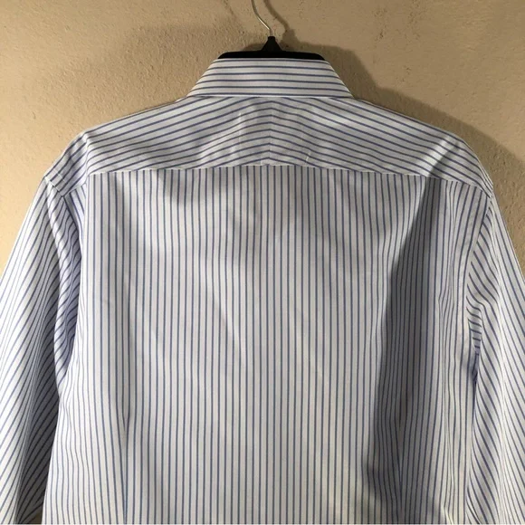 LAST CHANCE! Mens Charles Tyrwhitt Extra Slim Fit Button Down Shirt - Picture 15 of 15